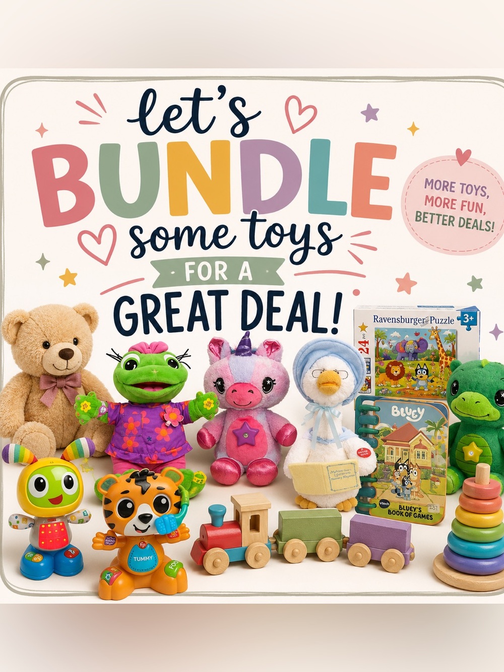 Let’s make a bundle deal!